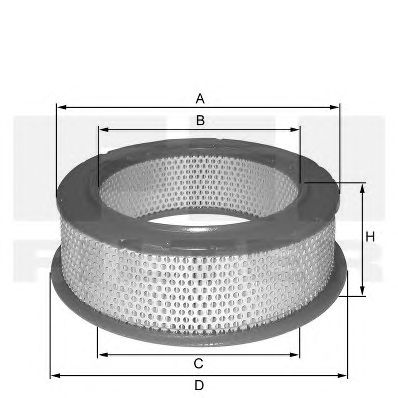 FIL FILTER hpu459 -  Воздушный фильтр